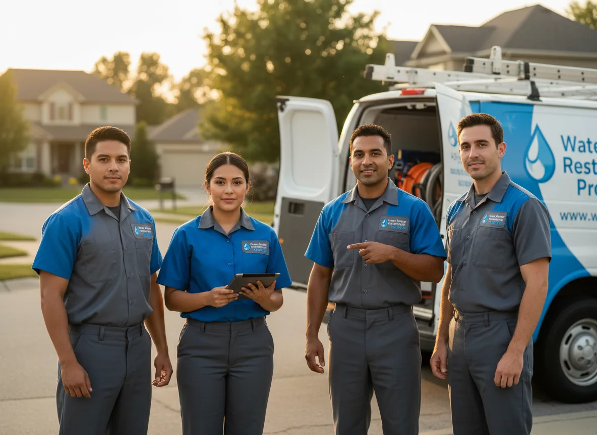 Flood Restoration company in Frackville, PA